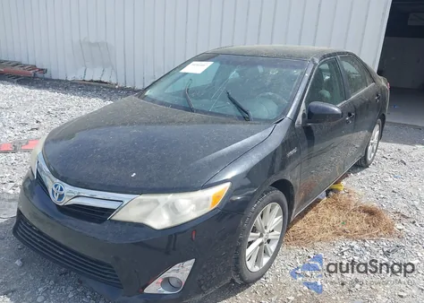 2012 Toyota Camry Hybrid Xle из США, поврежденный, VIN 4T1BD1FKXCU012449